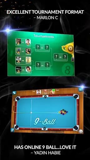 Скриншот 2 — Pool Live Pro: Игры бильярд
