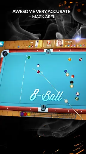 Скриншот 4 — Pool Live Pro: Игры бильярд