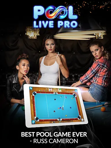 Скриншот 6 — Pool Live Pro: Игры бильярд