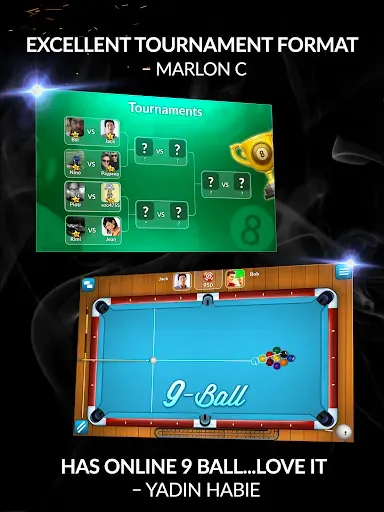 Скриншот 7 — Pool Live Pro: Игры бильярд