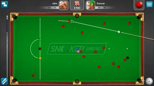 Скриншот 5 — Snooker Live Pro