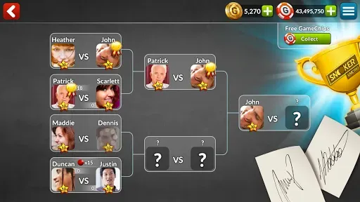 Скриншот 6 — Snooker Live Pro