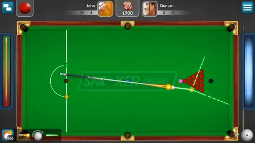 Скриншот 7 — Snooker Live Pro