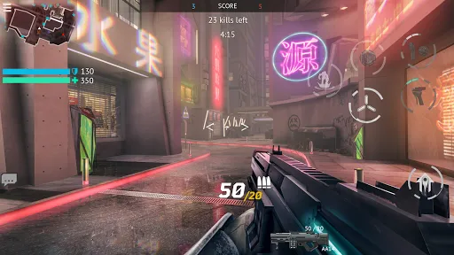 Скриншот 1 — Infinity Ops: Киберпанк Шутер