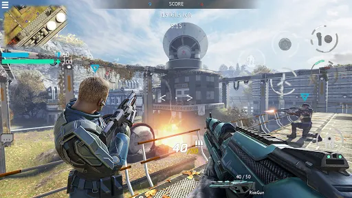 Скриншот 5 — Infinity Ops: Киберпанк Шутер