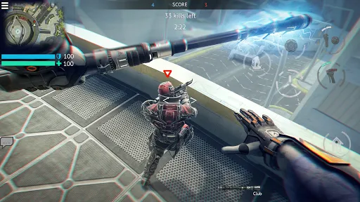 Скриншот 6 — Infinity Ops: Киберпанк Шутер