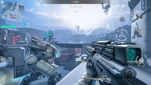Скриншот 7 — Infinity Ops: Киберпанк Шутер
