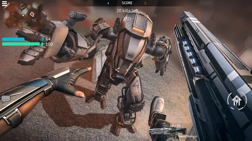 Скриншот 8 — Infinity Ops: Киберпанк Шутер