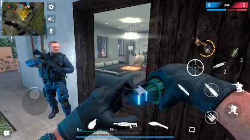 Скриншот 5 — Modern Strike Online Стрелялки