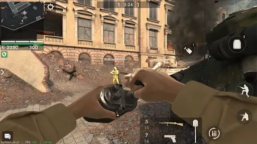 Скриншот 1 — World War Heroes 2.0 Beta