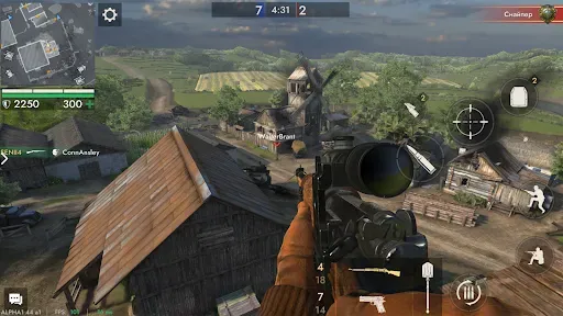 Скриншот 2 — World War Heroes 2.0 Beta