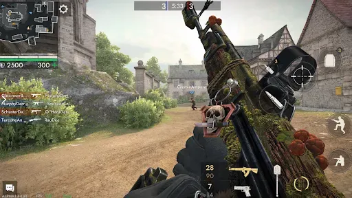 Скриншот 3 — World War Heroes 2.0 Beta