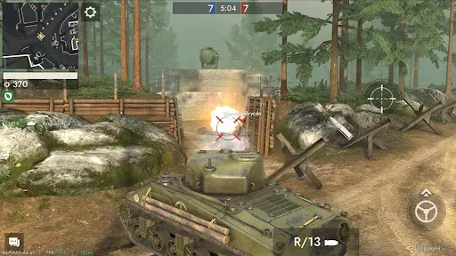 Скриншот 4 — World War Heroes 2.0 Beta