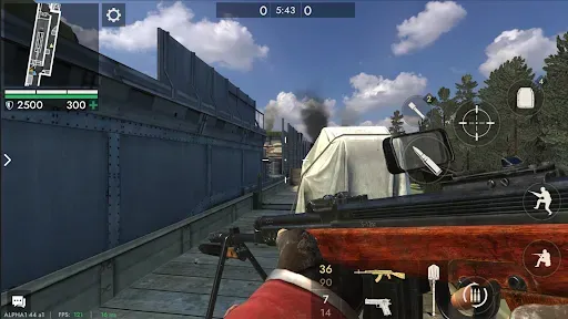 Скриншот 5 — World War Heroes 2.0 Beta