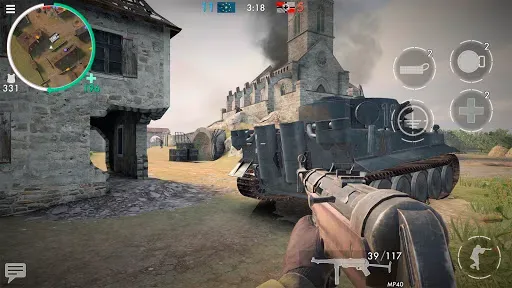 Скриншот 2 — World War Heroes Test