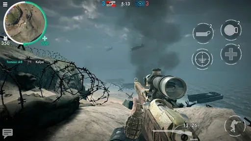 Скриншот 3 — World War Heroes Test