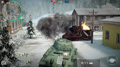Скриншот 6 — World War Heroes Test
