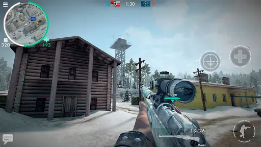 Скриншот 7 — World War Heroes Test
