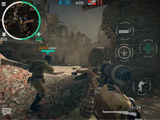 Скриншот 8 — World War Heroes Test