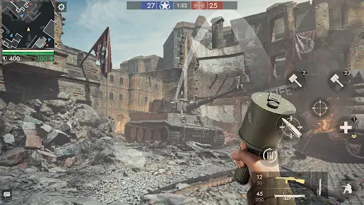 Скриншот 2 — World War Heroes Стрелялки ПвП