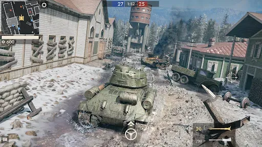 Скриншот 3 — World War Heroes Стрелялки ПвП
