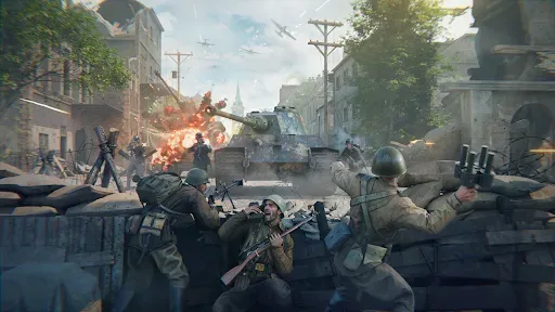Скриншот 4 — World War Heroes Стрелялки ПвП