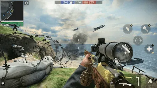 Скриншот 5 — World War Heroes Стрелялки ПвП