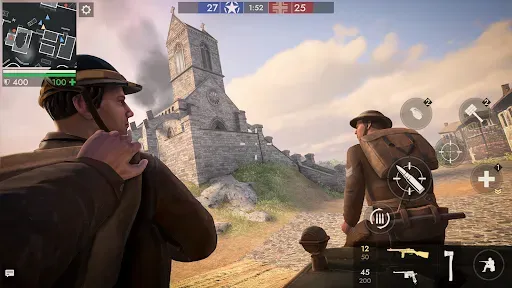 Скриншот 6 — World War Heroes Стрелялки ПвП