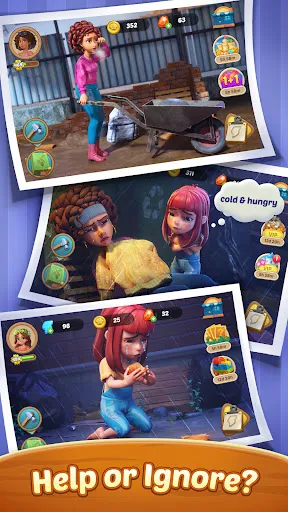 Скриншот 1 — Seaside Escape®: Merge & Story