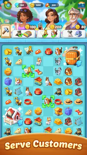 Скриншот 2 — Seaside Escape®: Merge & Story