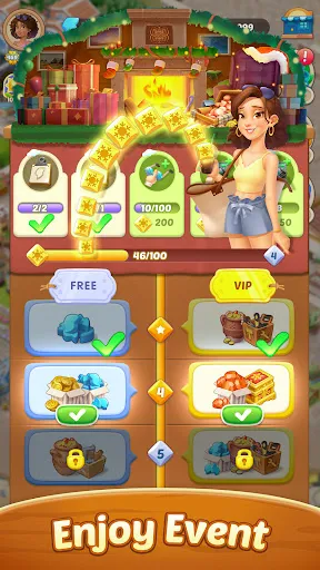 Скриншот 6 — Seaside Escape®: Merge & Story