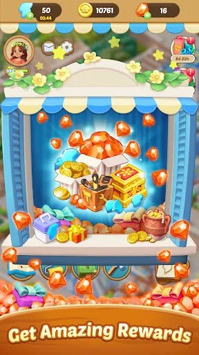 Скриншот 7 — Seaside Escape®: Merge & Story
