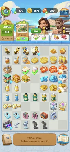 Скриншот 8 — Seaside Escape®: Merge & Story