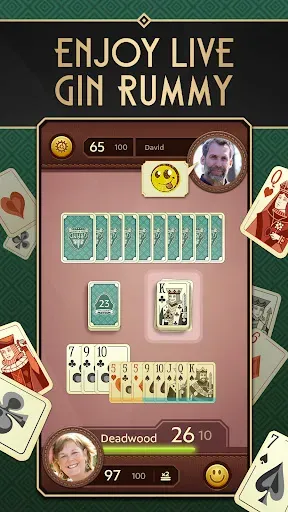 Скриншот 1 — Grand Gin Rummy: Card Game