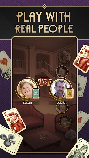 Скриншот 3 — Grand Gin Rummy: Card Game