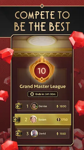 Скриншот 4 — Grand Gin Rummy: Card Game