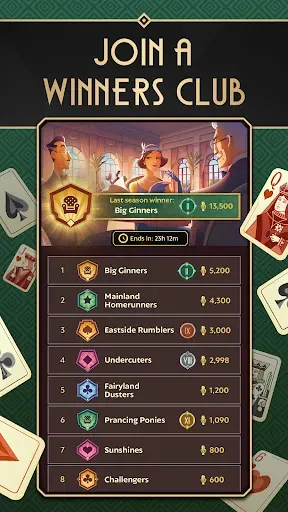 Скриншот 5 — Grand Gin Rummy: Card Game