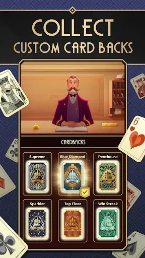 Скриншот 7 — Grand Gin Rummy: Card Game