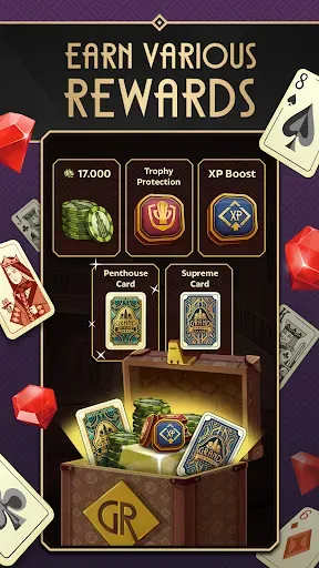 Скриншот 8 — Grand Gin Rummy: Card Game