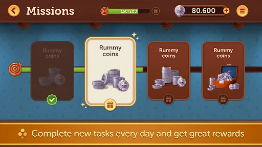 Скриншот 3 — Rummy - Fun & Friends