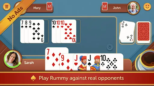 Скриншот 8 — Rummy - Fun & Friends