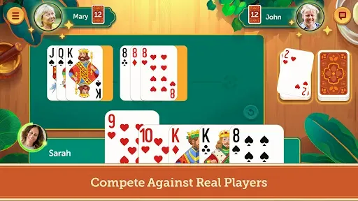 Скриншот 2 — Rummy Relax: Classic Card Game