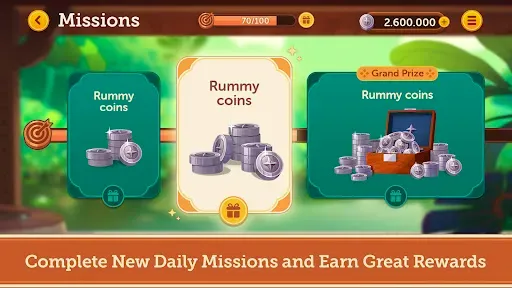 Скриншот 5 — Rummy Relax: Classic Card Game
