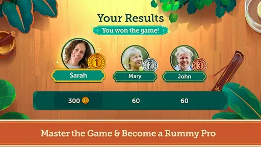 Скриншот 7 — Rummy Relax: Classic Card Game