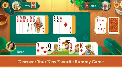 Скриншот 8 — Rummy Relax: Classic Card Game