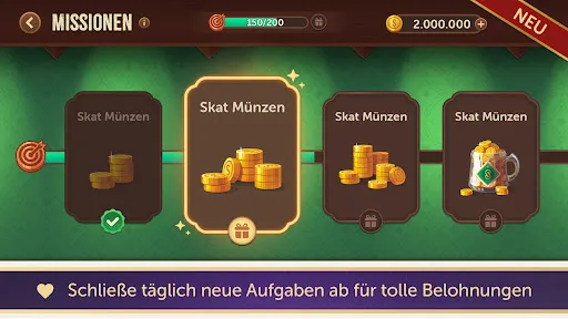 Скриншот 3 — Skat Treff: Werde Skat Meister