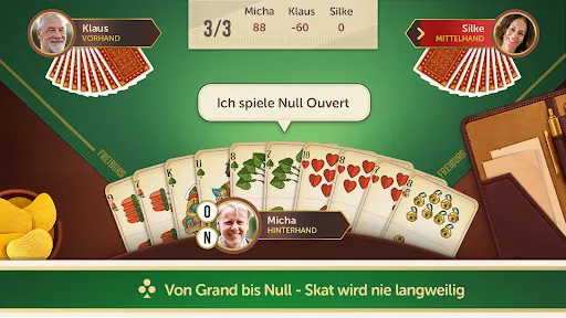 Скриншот 6 — Skat Treff: Werde Skat Meister