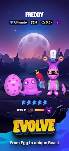 Скриншот 3 — Arc8 Beasts: Win Cash Prizes