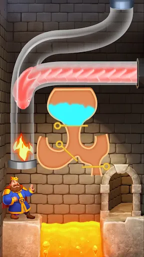 Скриншот 1 — Royal Pin: Король приключений