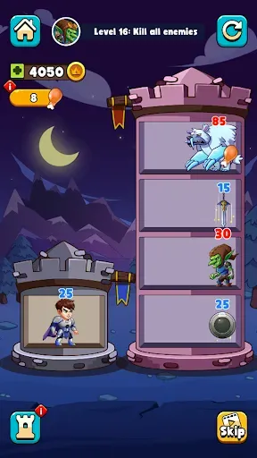 Скриншот 7 — Hero Tower Wars - Merge Puzzle